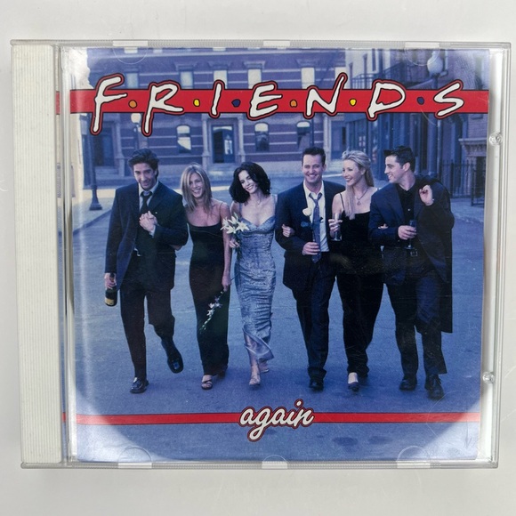 FRIENDS Original Soundtrack - Picture 4 of 6